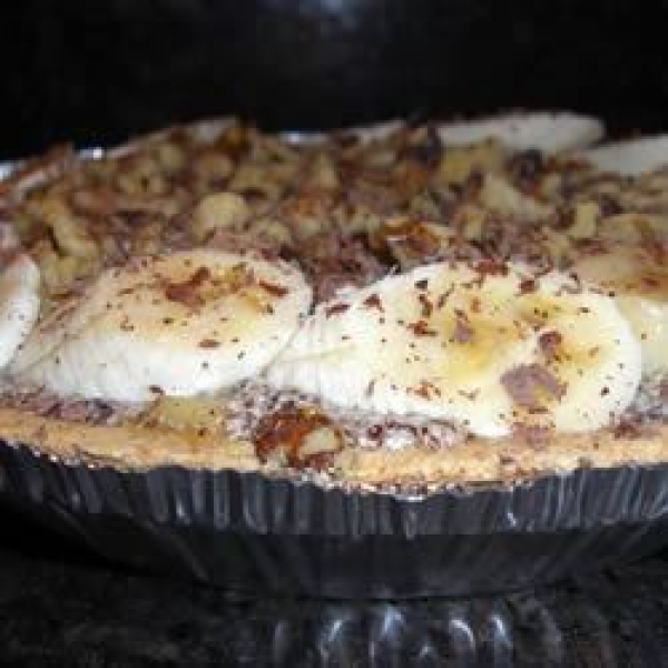 Easy Banana Split Pie