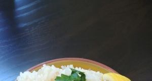 My Mom's Greek Lemon Rice