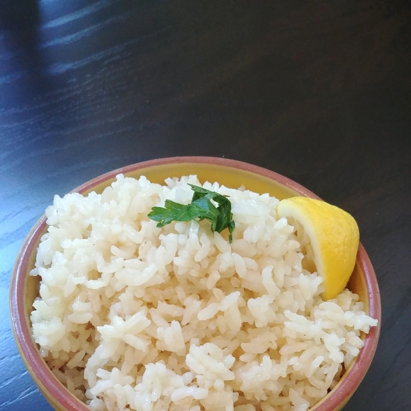 My Mom's Greek Lemon Rice