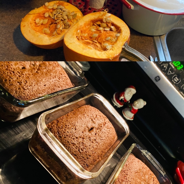 Chocolate Chip Pumpkin Bread