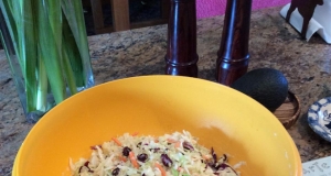 Aloha Coleslaw with a Punch