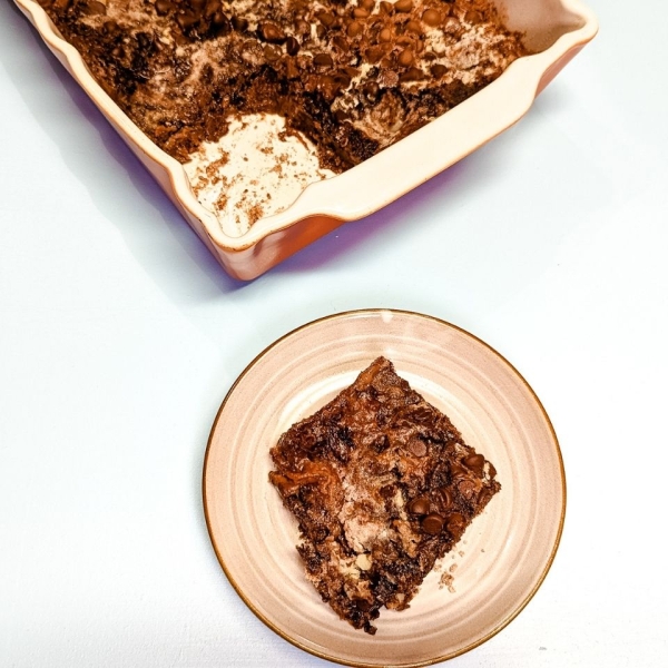 Chocolate Dump Cake