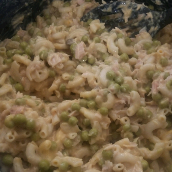 Quick Tuna Casserole