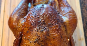 Turkey in a Smoker