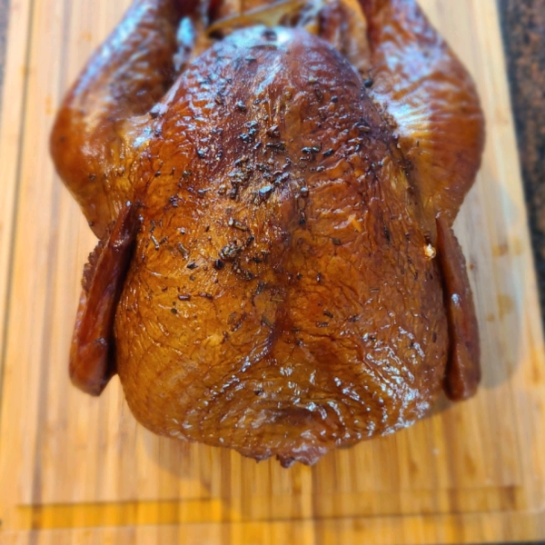 Turkey in a Smoker