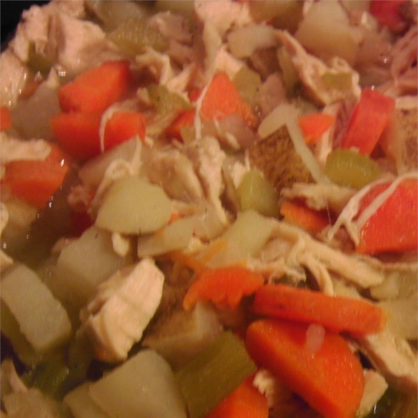 Chicken Stew 'Fricot'