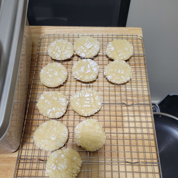 Lemon Cookies from Scratch