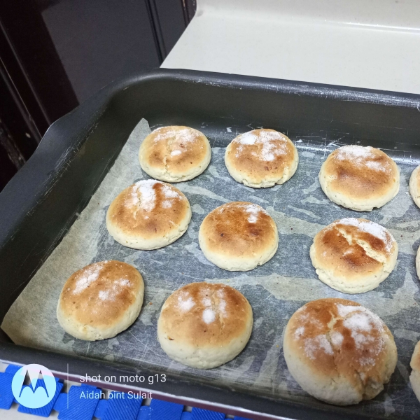 Lemon Cookies from Scratch