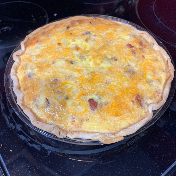 Easy Quiche Lorraine