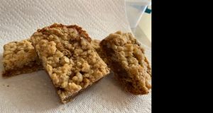 Oatmeal Carmelitas