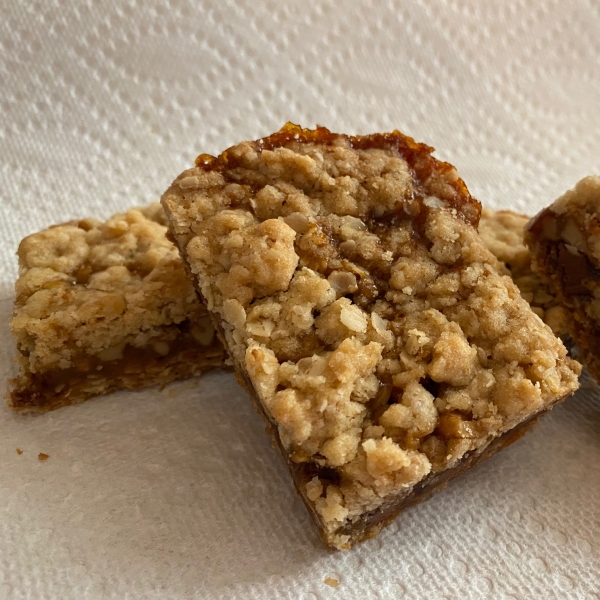 Oatmeal Carmelitas