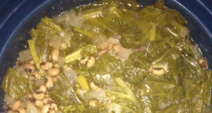 Hoppin' John With Greens - Slow Cooker Recipe