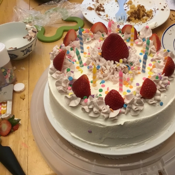 Burnt Sugar Chiffon Cake