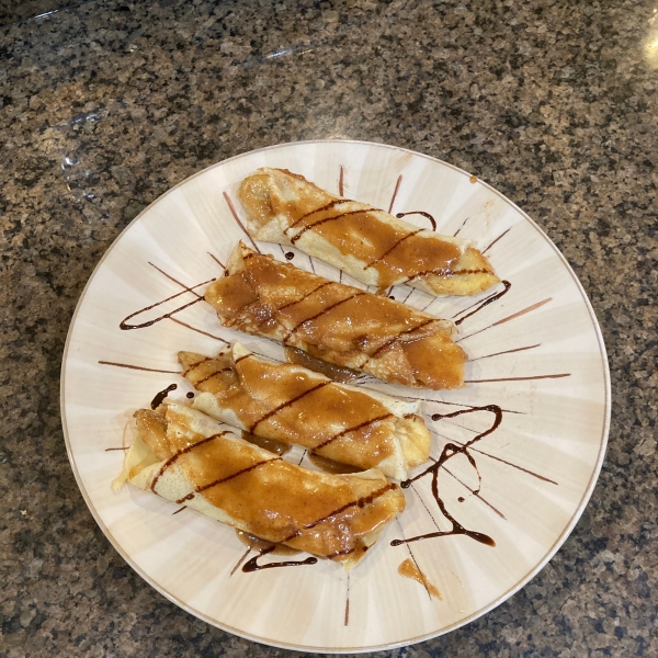 Banana Crepes