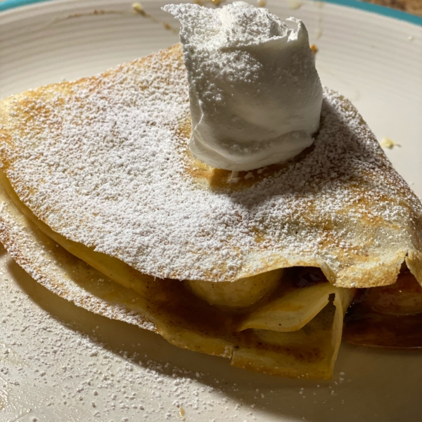 Banana Crepes