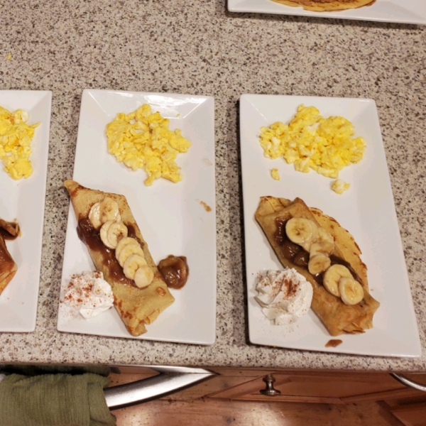 Banana Crepes