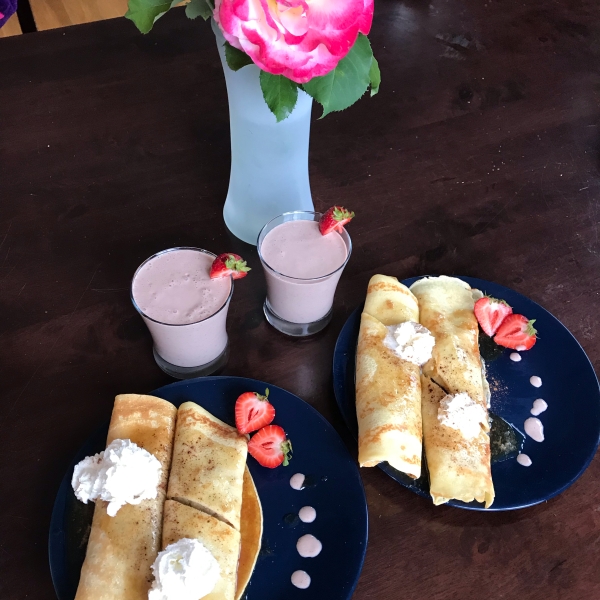 Banana Crepes