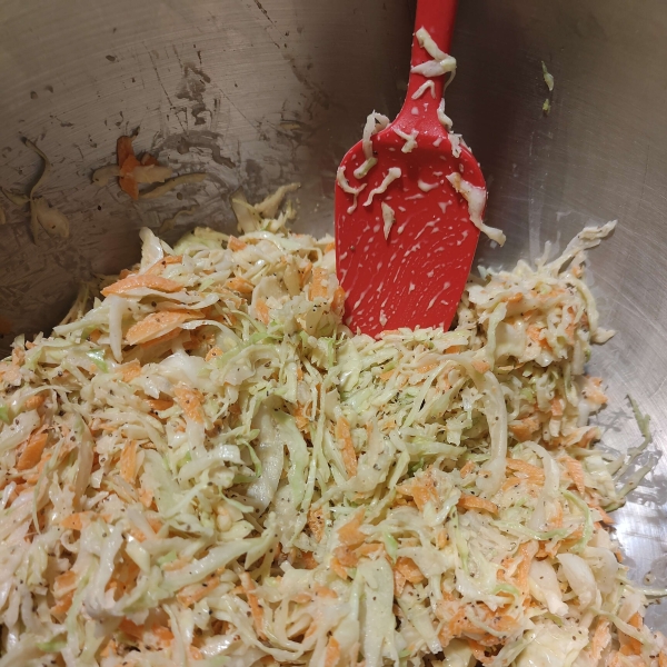 Creamy Spiced Coleslaw