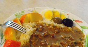 Lamb Madras Curry