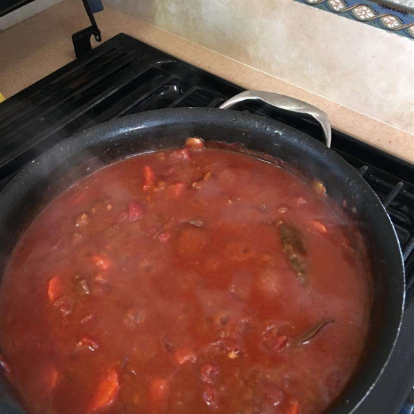 Alita's Tomato Beef Stew