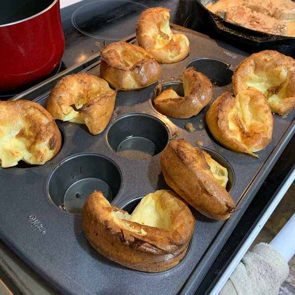 Blender Yorkshire Pudding