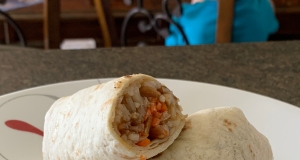 Honey Garlic Chicken Wraps