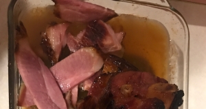 Apricot and Honey Ham Glaze