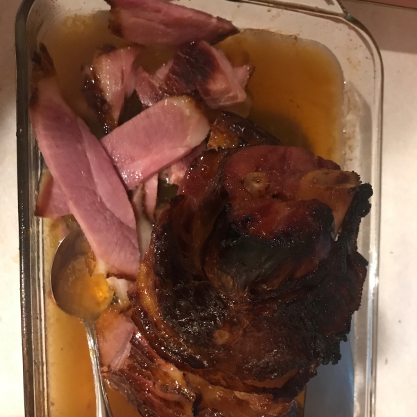 Apricot and Honey Ham Glaze