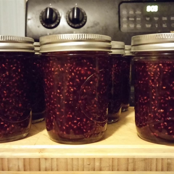 Raspberry Habanero Jam