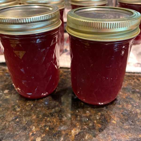 Raspberry Habanero Jam