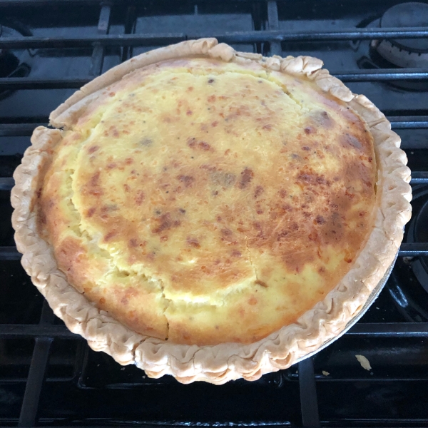 Shrimp Quiche