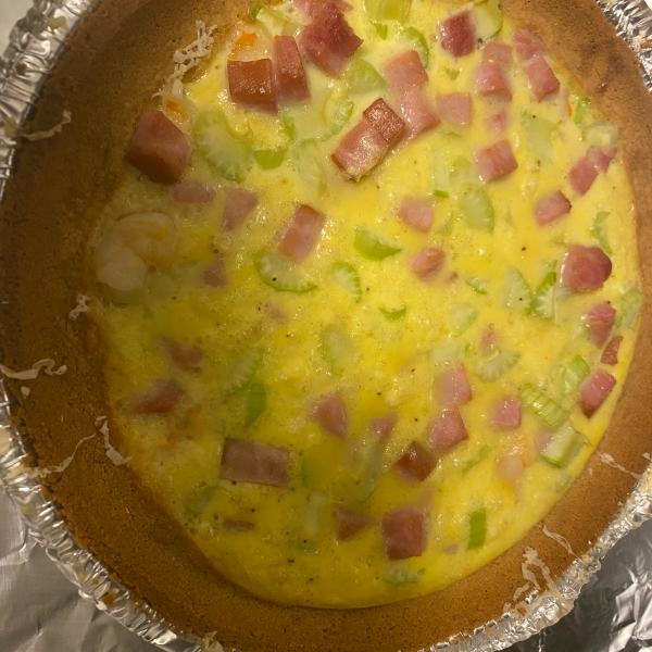 Shrimp Quiche