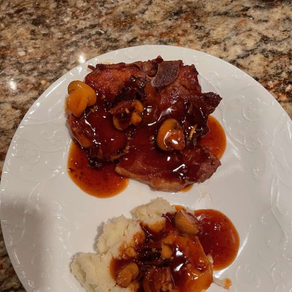 Instant Pot® Honey-Soy Pork Chops