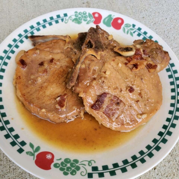 Instant Pot® Honey-Soy Pork Chops