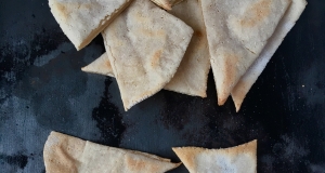 Cassava Flour Pita Chips