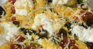 Lisa's Italian Nachos