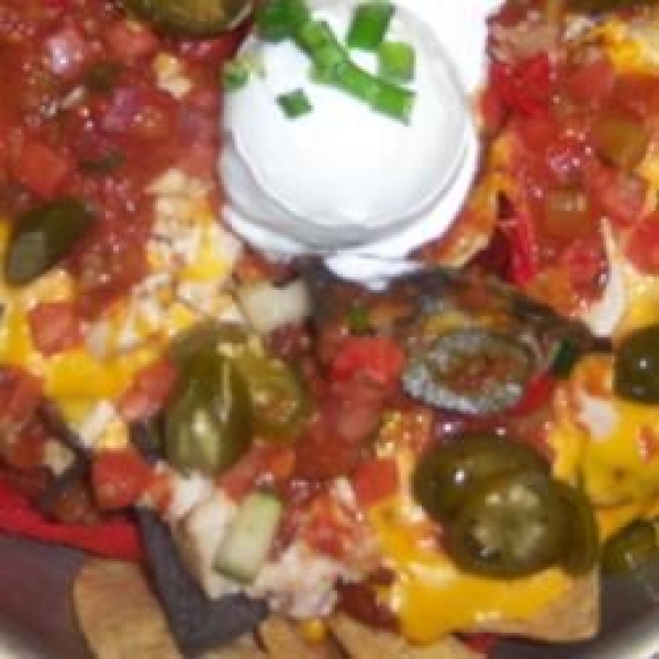 Lisa's Italian Nachos