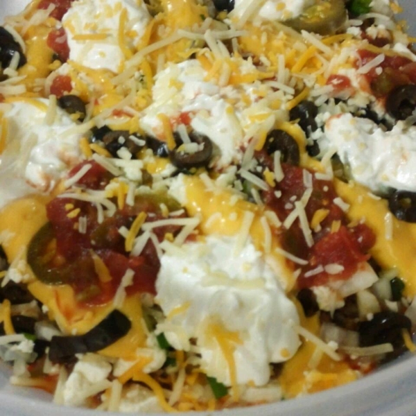 Lisa's Italian Nachos