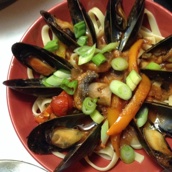 Mussels Provencal