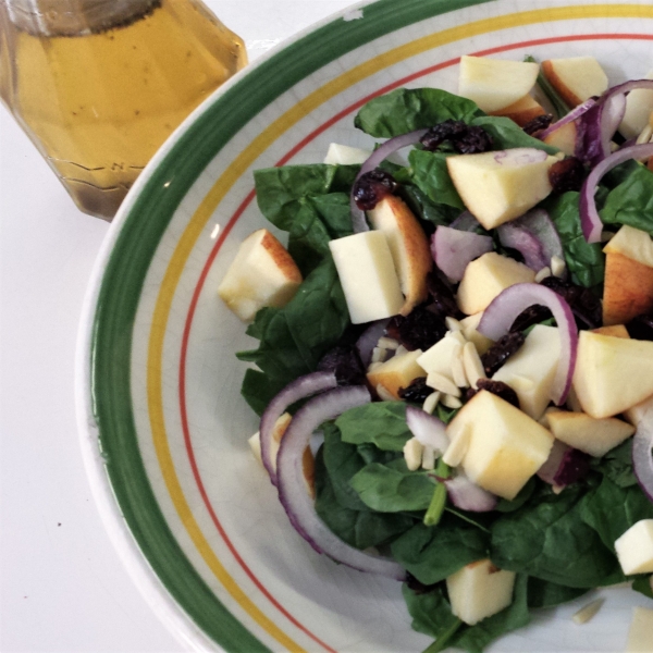 Super Seven Spinach Salad