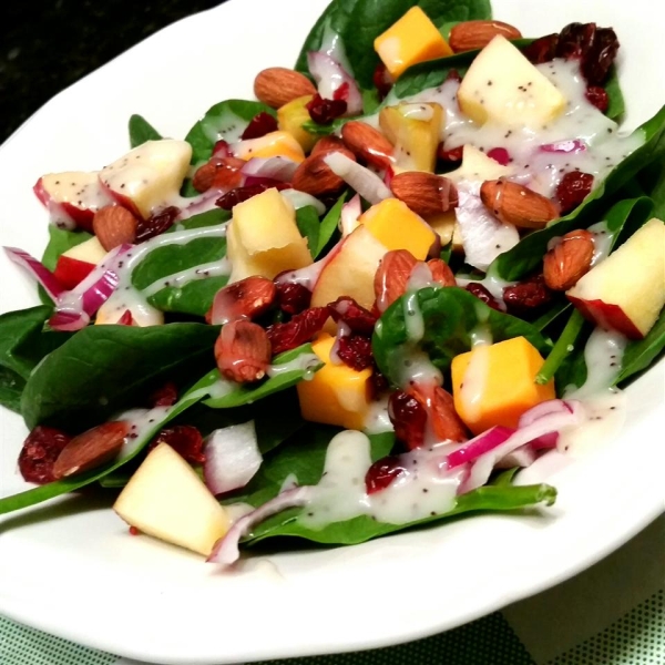 Super Seven Spinach Salad