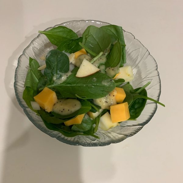 Super Seven Spinach Salad