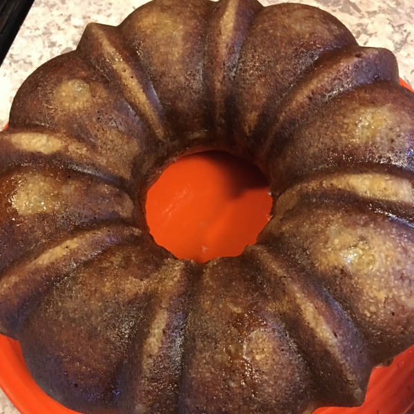 Aunt T's D.W.I. Rum Cake