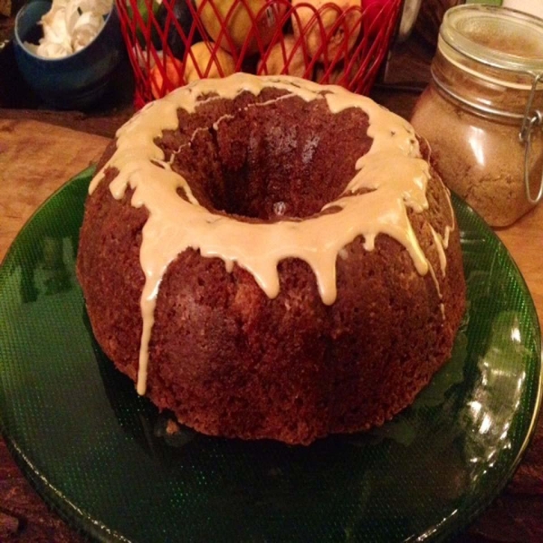 Aunt T's D.W.I. Rum Cake