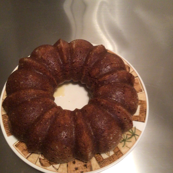 Aunt T's D.W.I. Rum Cake