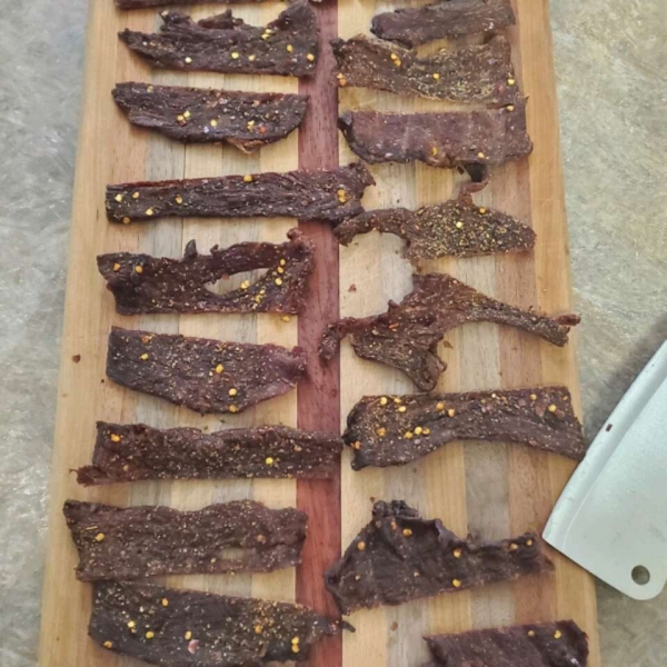 Jerky Lover's Jerky - Sweet, Hot and Spicy!