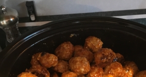 Spicy Buffalo-Style Meatballs