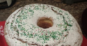 Grandma's Pound Cake