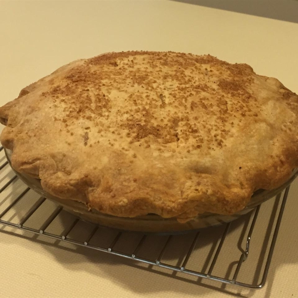 Greg's Hot Peach Pie