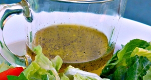 Vegan White Balsamic Vinaigrette